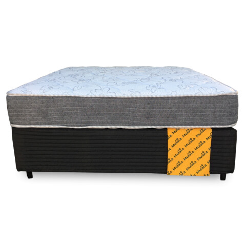 Sommier MEGA SUEÑOS - 2 Plazas - Reversible - 100% Espuma -138x188x20 cm - 130 Kg Sommier MEGA SUEÑOS - 2 Plazas - Reversible - 100% Espuma -138x188x20 cm - 130 Kg