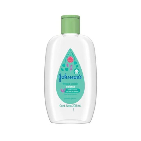 Colonia Johnson's Baby Baby Fresca Caricia 200 Ml Colonia Johnson's Baby Baby Fresca Caricia 200 Ml