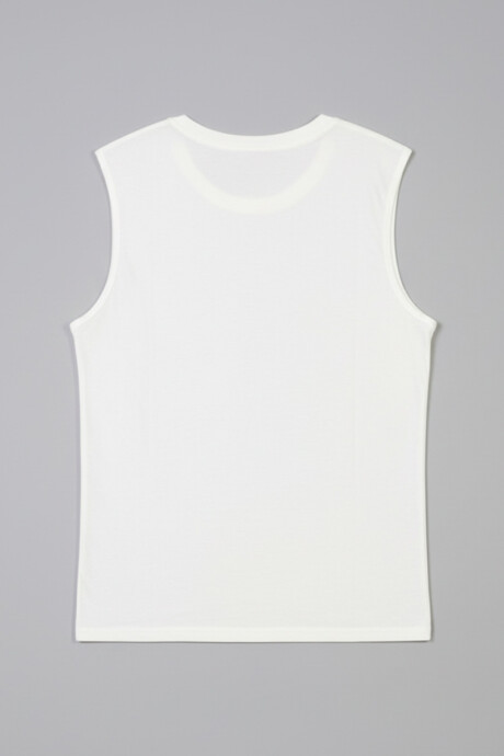 MUSCULOSA BARCHI DIXIE Blanco