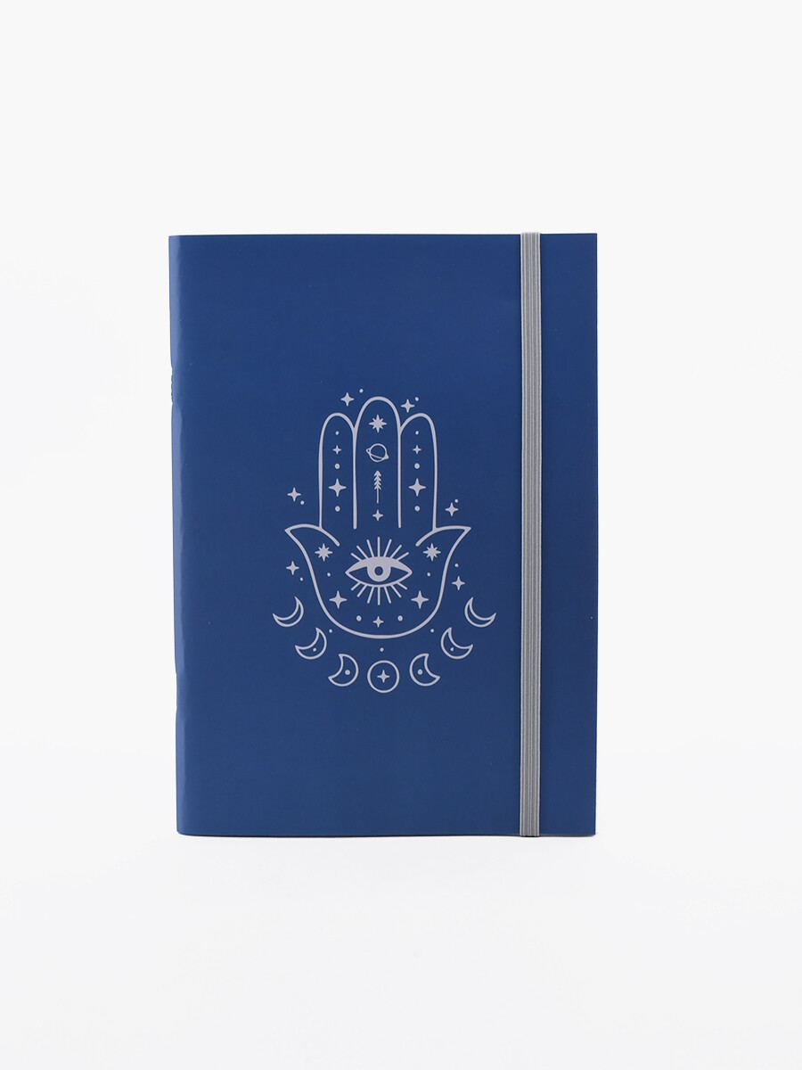 LIBRETA A5 - AZUL OSCURO 