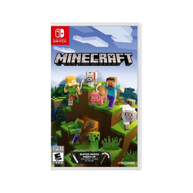 Juego Para Nintendo Switch Minecraft Juego Para Nintendo Switch Minecraft