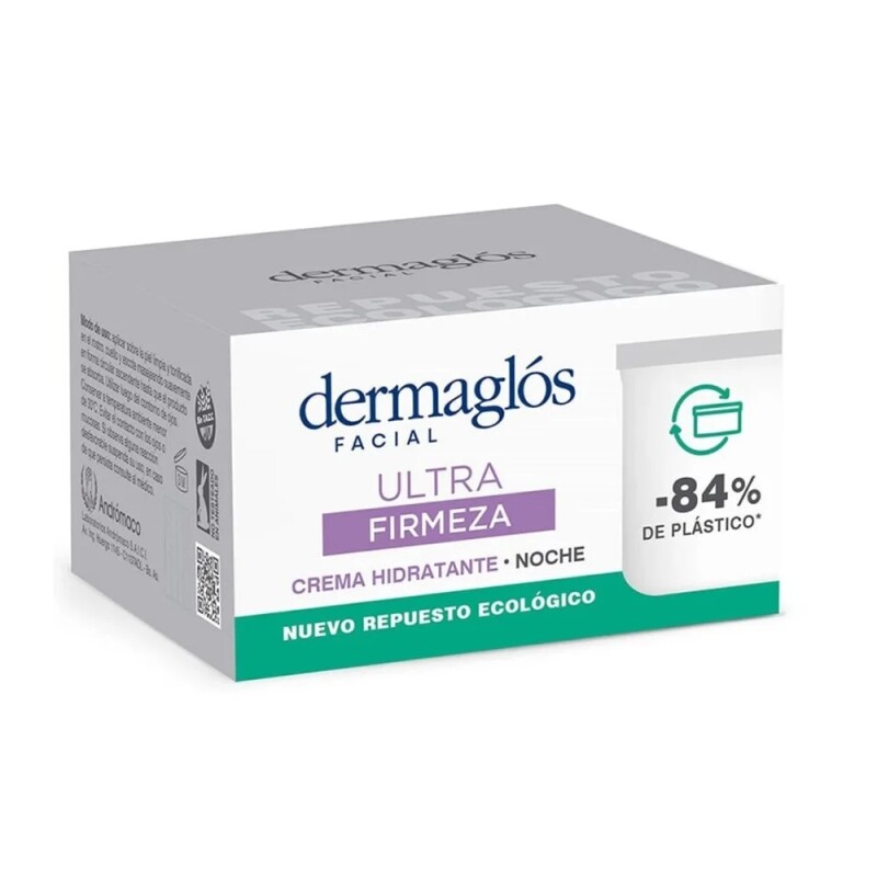 Dermaglos Facial Ultra Firmeza Noche 50 Grs. + Refill Dermaglos Facial Ultra Firmeza Noche 50 Grs. + Refill