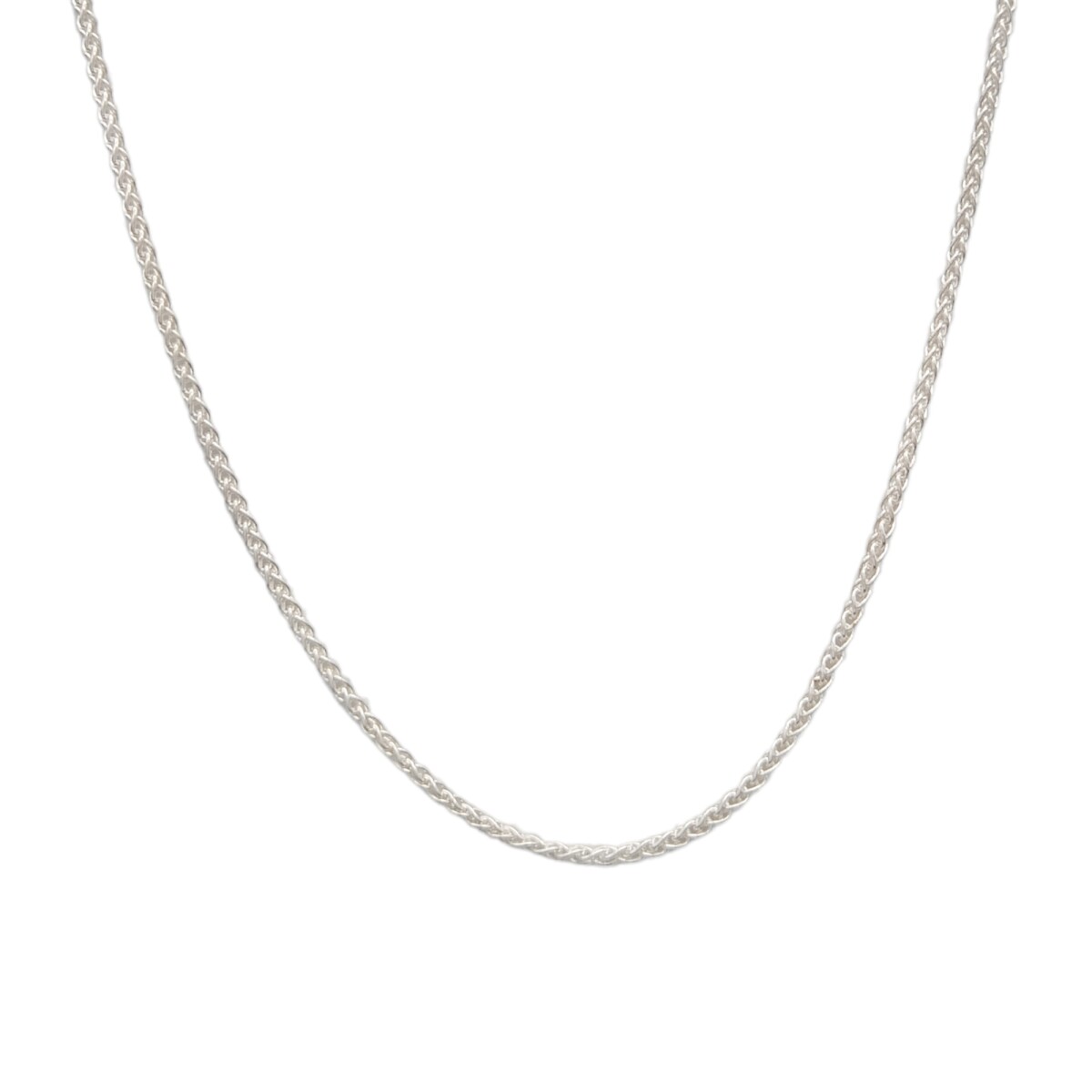 Cadena Espiga-Plata 925-Sin Piedra-CD3046 - sinpiedra 