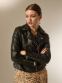 Campera Larissa Negro
