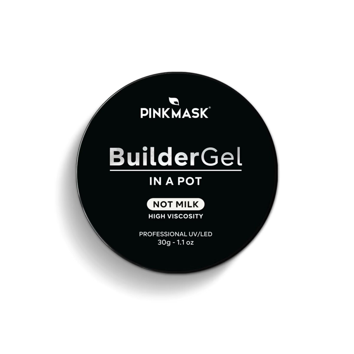 Pink Mask Gel De Construccion Builder In A Pot 30gr - Not Milk 
