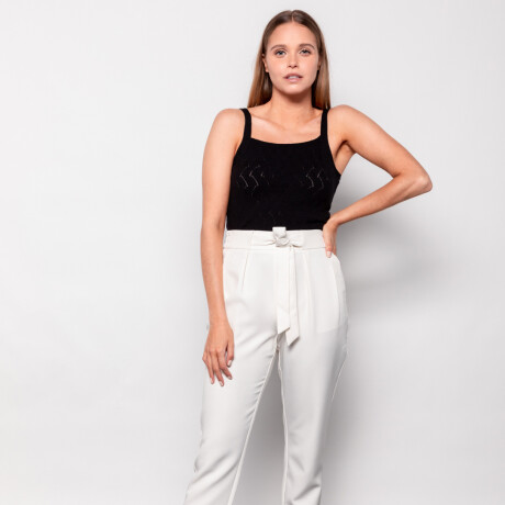 PANTALON ADAMS Blanco