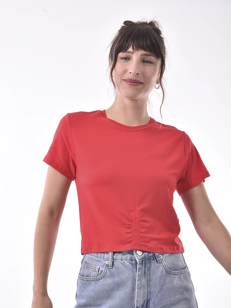 REMERA PHUKET ROJO