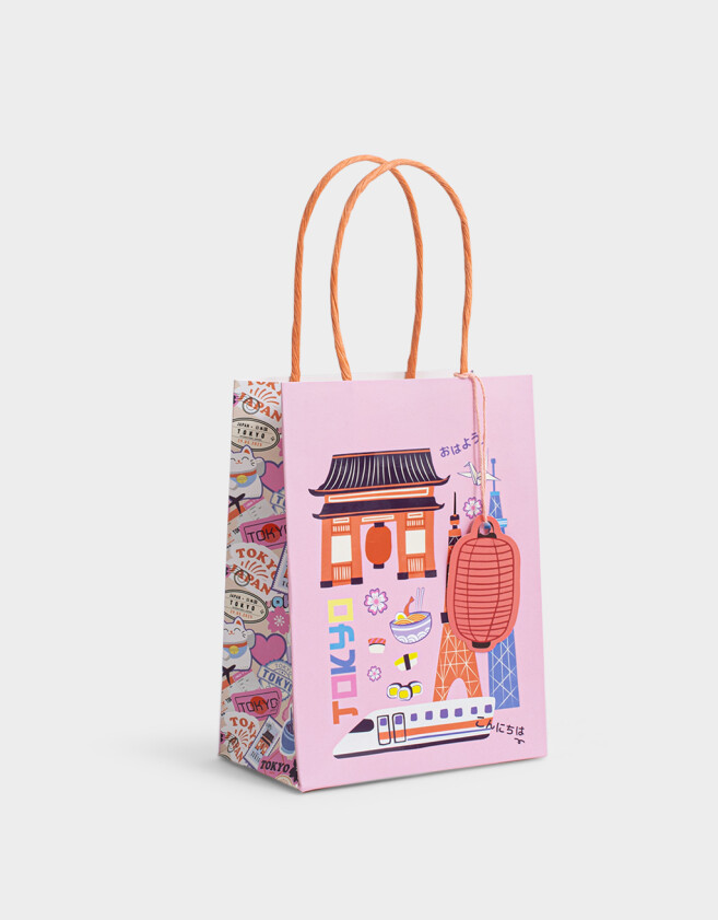 Accesorios Regalos Bolsa De Regalo "tokyo" - Combinacion Multicolor