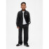 JPN STRIPE TRACK PANT MOONLESS NIGHT