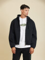 CAMPERA JEAN LUZO RUSTY Negro