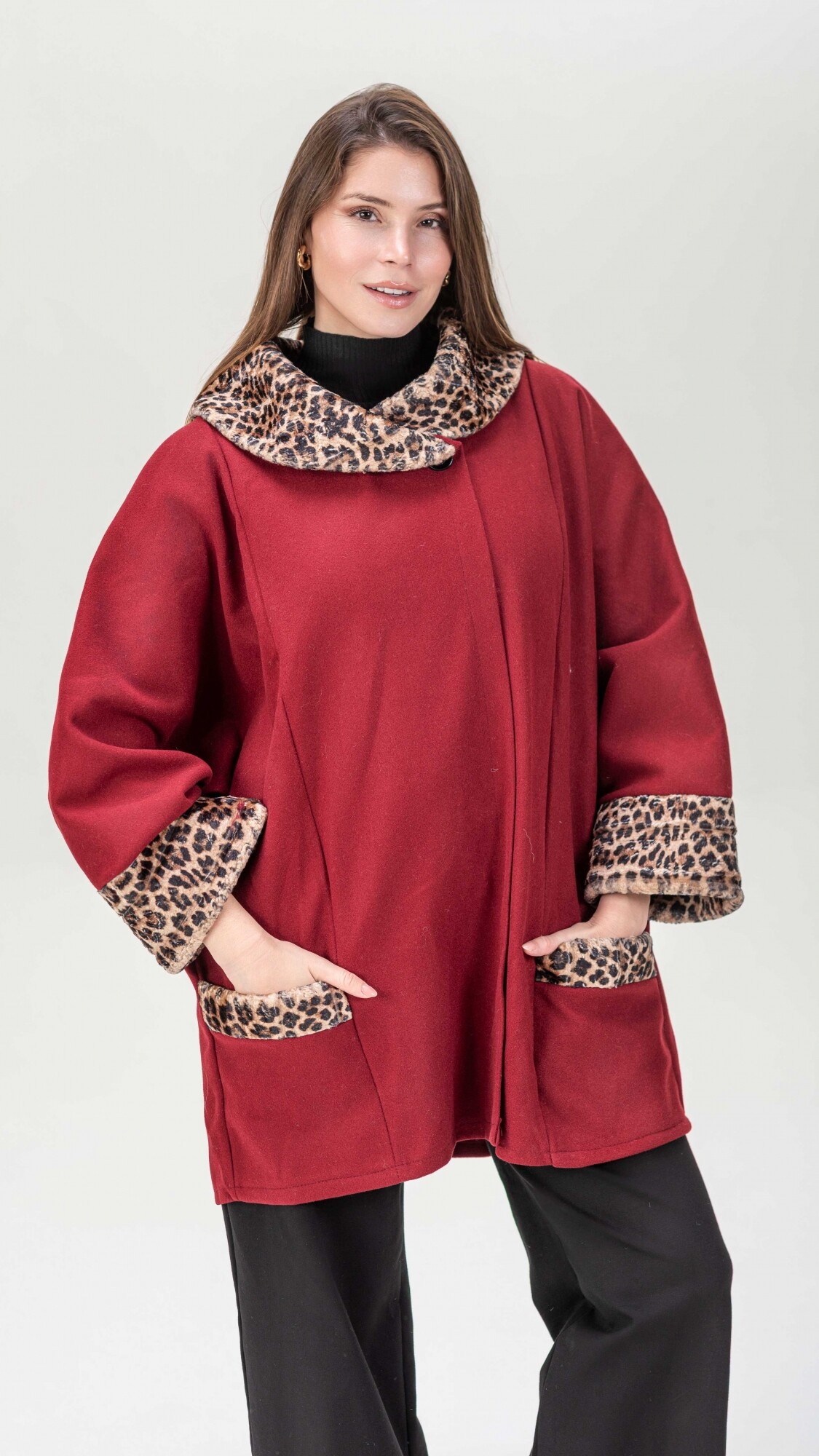 Chaqueta lisboa Rojo