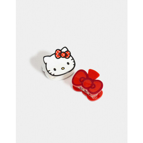 Hebillas Infantiles Licencias Combinacion Multicolor