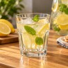 Vaso licor facetado 45 ml vidrio Vaso licor facetado 45 ml vidrio