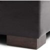 SOFA 100% CUERO - MODELO DOMINI - 4 CUERPOS - NEGRO SOFA 100% CUERO - MODELO DOMINI - 4 CUERPOS - NEGRO