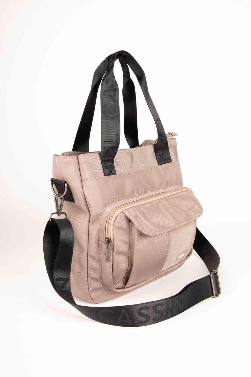 CARTERA SADIN Beige Oscuro