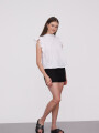 Blusa Kolkata Blanco