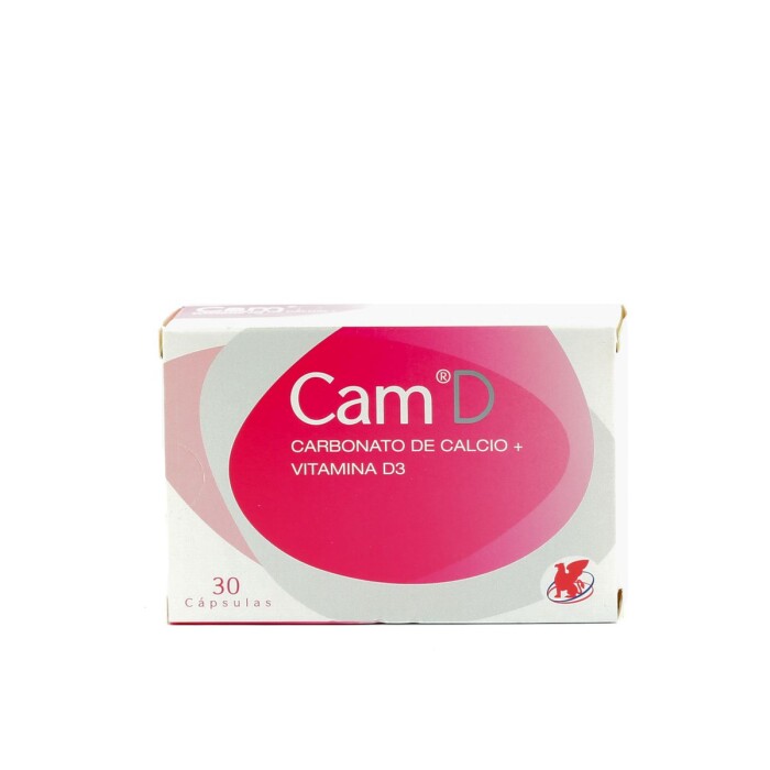 CAM D CJ X 30 CAPSULAS única