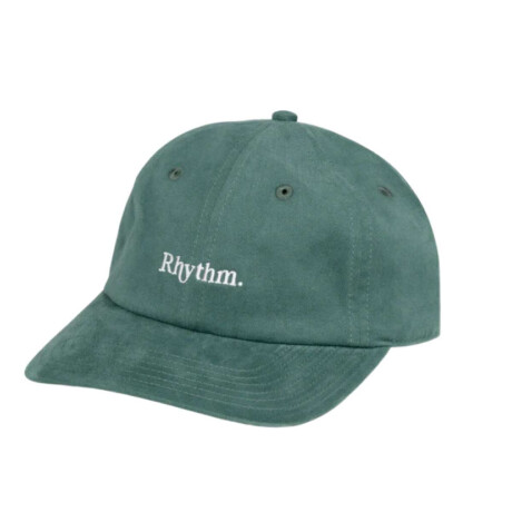 Gorro Cap Rhythm Essential Brushed Twill Verde