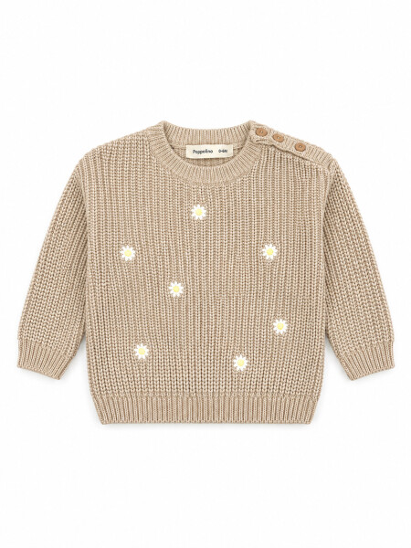 BUZO LUNA BEIGE OSCURO