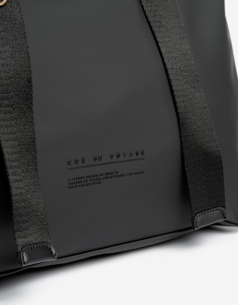 Shopper Shopper De Viaje Rue Du Voyage - Negro