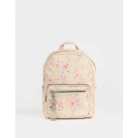 Mochilas Urbanas Estampado Flores