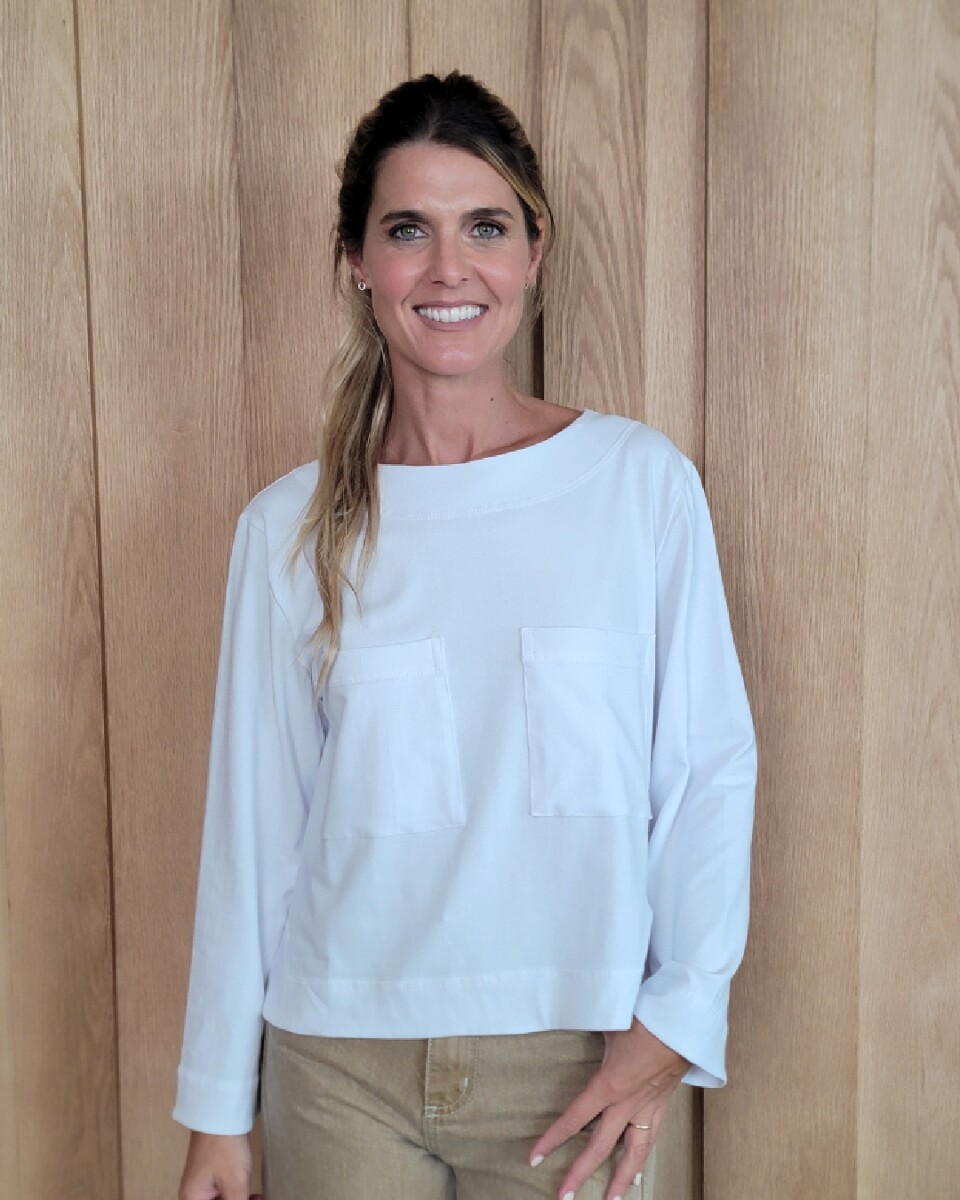 Remera Carola - Blanco 