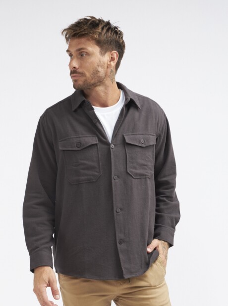 SOBRECAMISA JETHRO GRIS