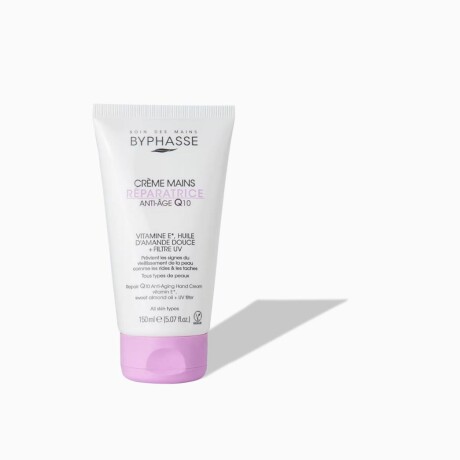 Byphasse Repair Q10 Anti-Aging Hand Cream 150ml Byphasse Repair Q10 Anti-Aging Hand Cream 150ml