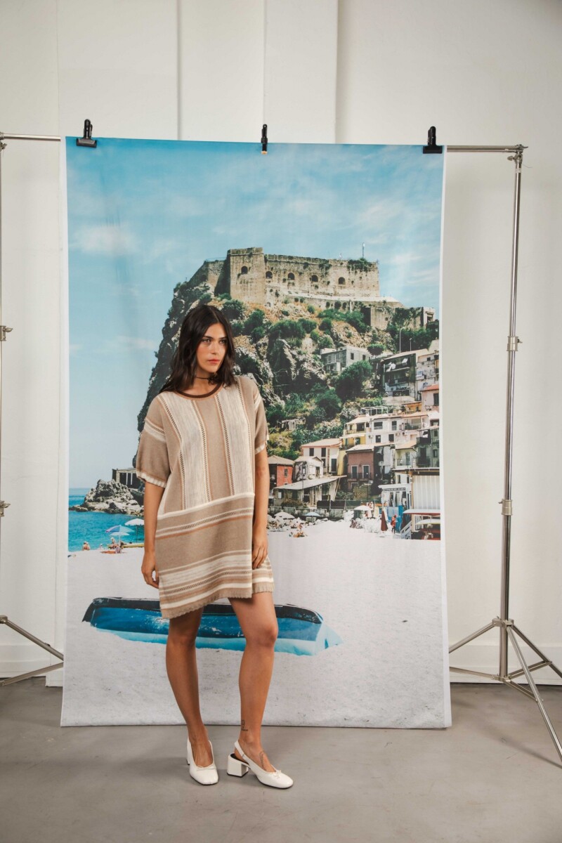 Vestido AMALFI Beige