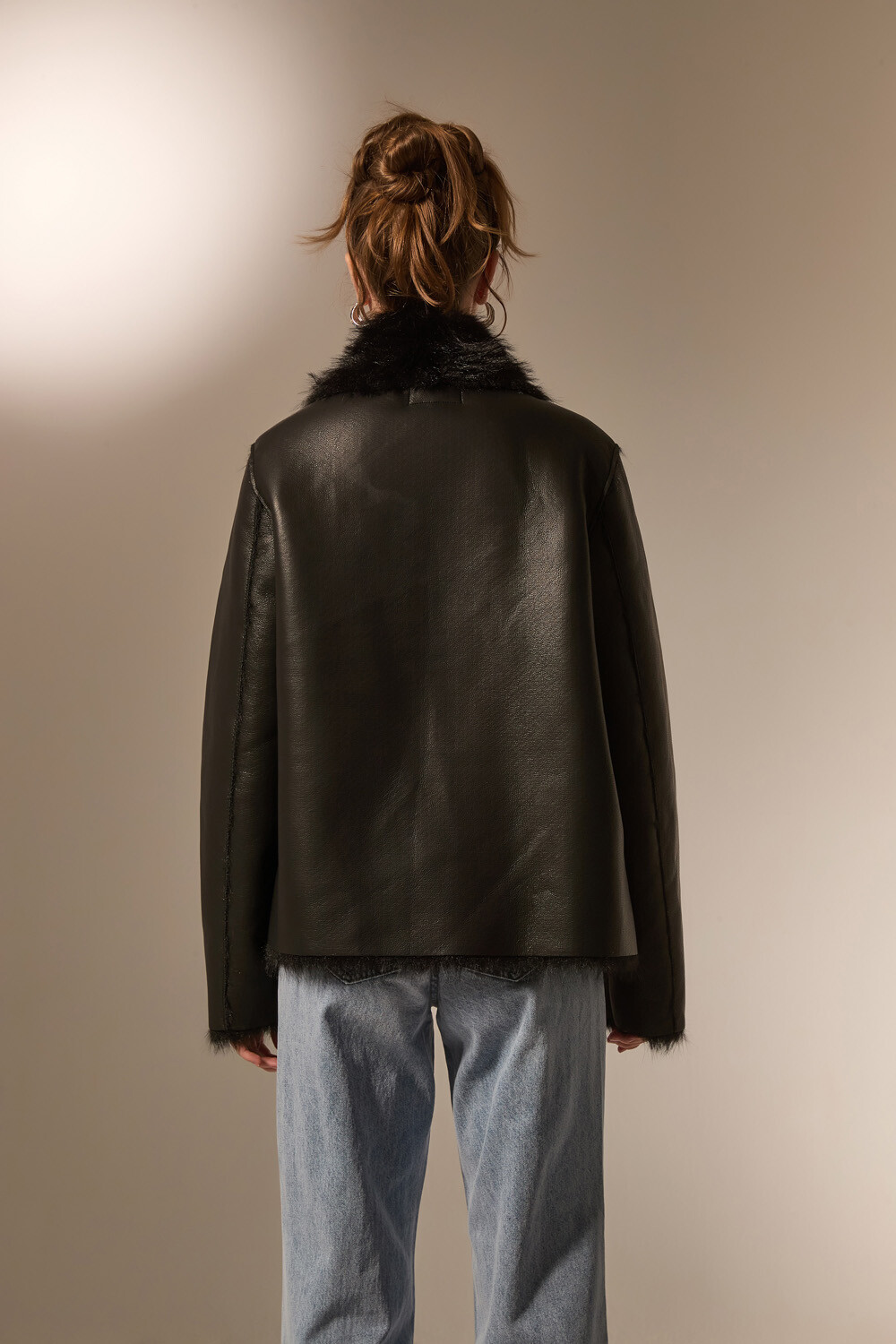 Chaqueta Arosa Negro