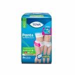 TENA PANTS ULTRA GDE X 8 UNID única