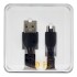 Cable De Datos Carga Usb Micro Usb 1 Metro Goldtech Color Variante Negro