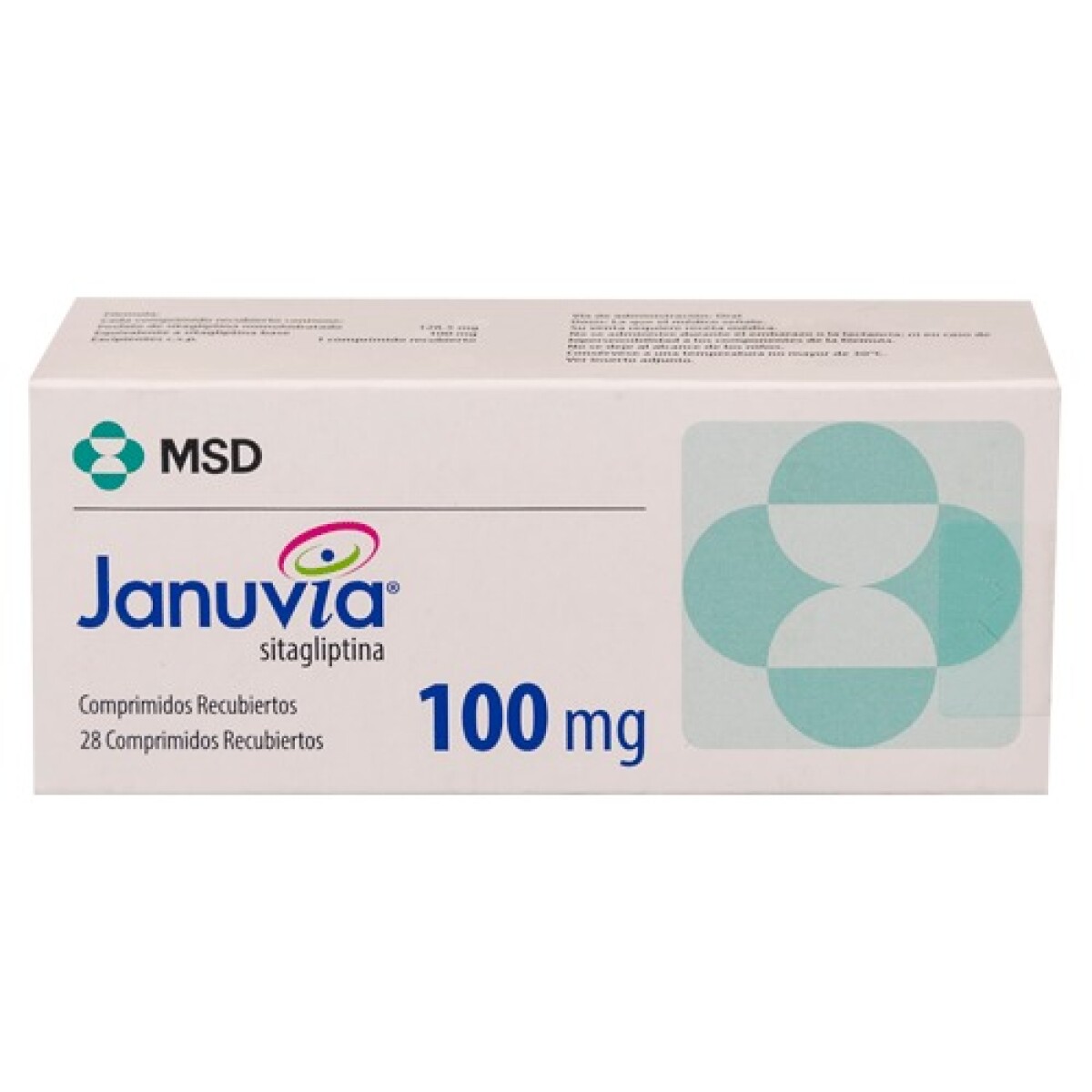 Januvia 100 Mg. 28 Comp. 