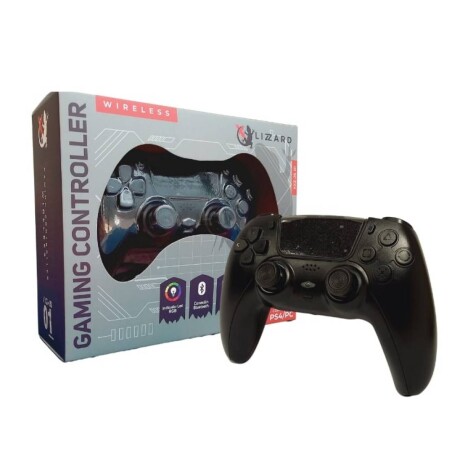 Joystick Inalambrico X-Lizzard Compatible Con Ps4 Y Pc Ub NEGRO