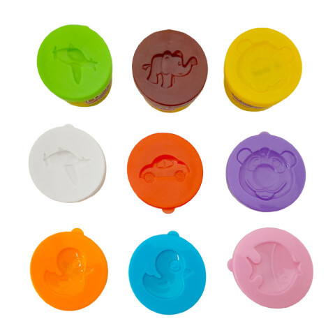 OUTLET Plasticina en tubo 10x30cm Outlet Plasticina En Tubo 10x30cm