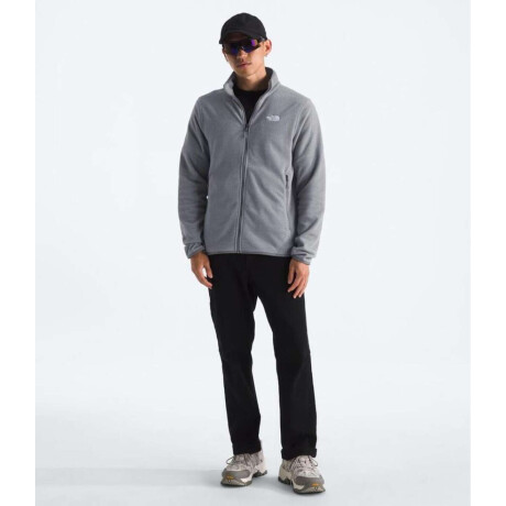 Campera polar Glacier Tnf Mid Grey Heather