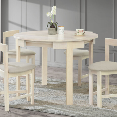 JUEGO DE COMEDOR 1+4 MDF TOBY