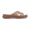 Classic Cross Strap W - Mujer Milk Chocolate
