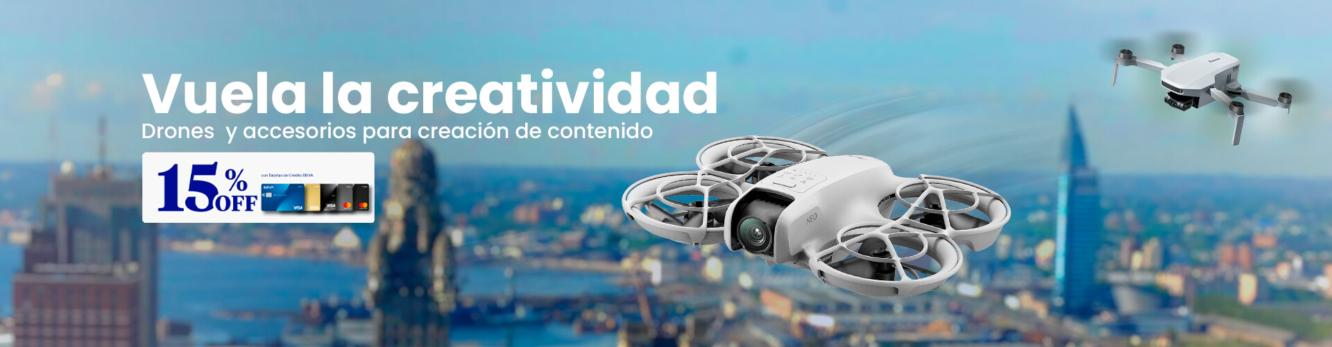 Drones y contenido