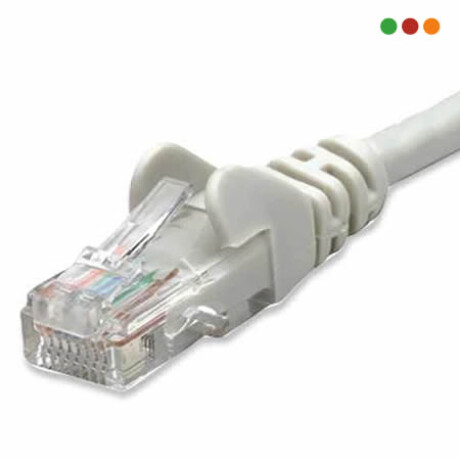 Cable Patch Cat 6 Utp 3.0mts Intellinet Gris 334129 /v /v Color Gris Claro Cable Patch Cat 6 Utp 3.0mts Intellinet Gris 334129 /v /v Color Gris Claro