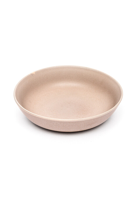 Plato Hondo Nature, Mix Colores Color Unico