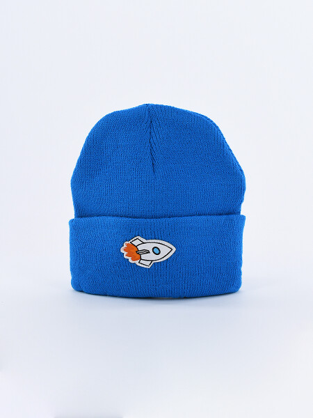 GORRO PARCHE FUN AZUL