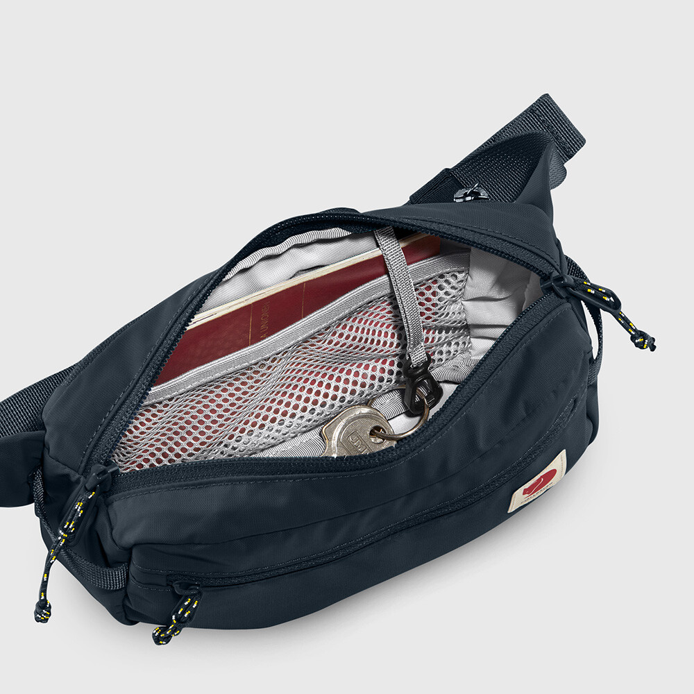 Canguro Fjallraven High Coast Hip Pack Unisex Navy