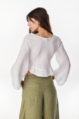 Top Zeia Blanco
