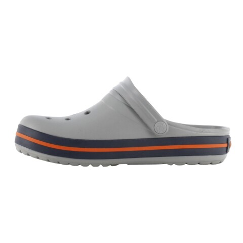 CROCS 4-13 GREY/NAVY