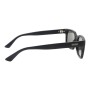 Lentes De Sol Trend Vermelha Cuadrado De Policarbonato Negro/Negro