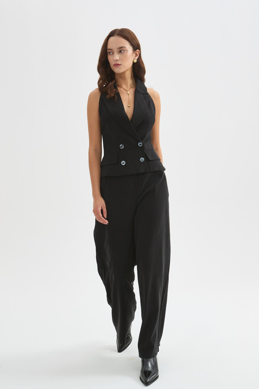 Pantalon Piacere Negro