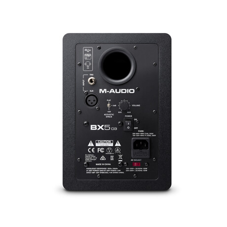 Monitor De Estudio M-audio Bx5d3 5" C/u Monitor De Estudio M-audio Bx5d3 5" C/u