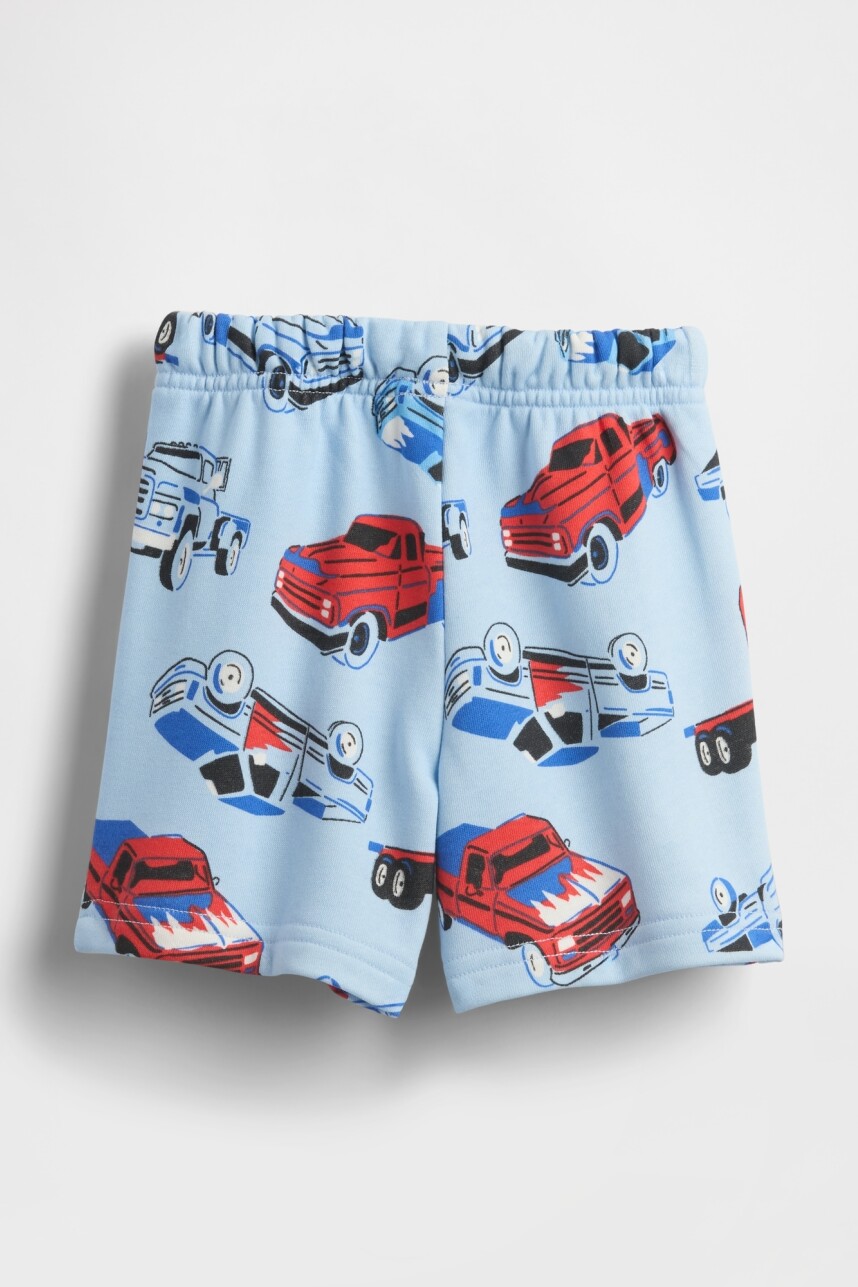 Short Logo Gap Sin Felpa Toddler Niño Light Blue Shadow