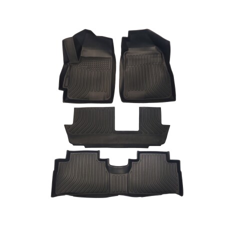 Bandejas De Piso Jetour X70 2019-2023 5pcs Bandejas De Piso Jetour X70 2019-2023 5pcs